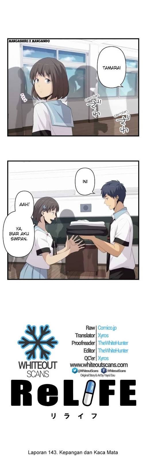 ReLife Chapter 143 Gambar 2